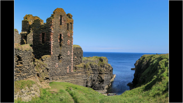 Castle Sinclair Girnigoe Noss Head Castle Sinclair Girnigoe