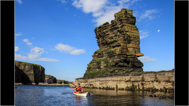 North coast of Noss Head Sea Kayak Noss Head