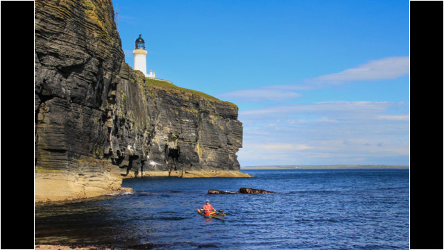 Noss Head Lighthouse Sea Kayak Noss Head Lighthouse