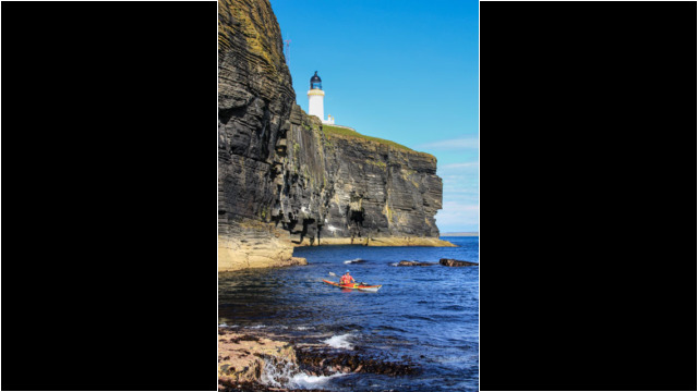 Noss Head Lighthouse Sea Kayak Noss Head Lighthouse