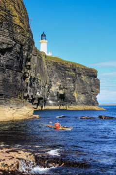 Noss Head Lighthouse Sea Kayak Noss Head Lighthouse