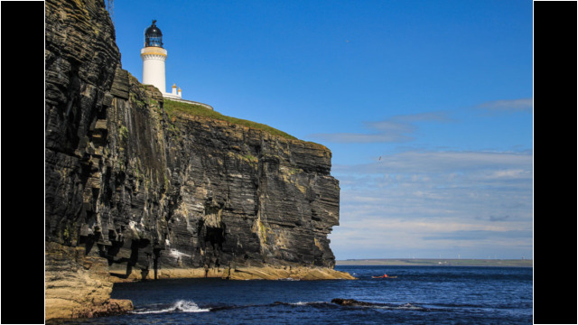 Noss Head Lighthouse Sea Kayak Noss Head Lighthouse