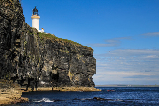 Noss Head Lighthouse Sea Kayak Noss Head Lighthouse