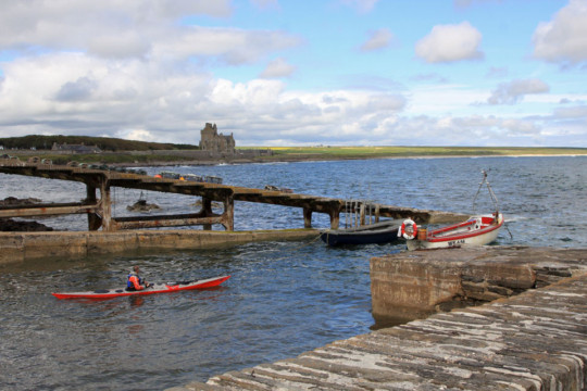 Ackergillshore Jetty Sea Kayak Noss Head