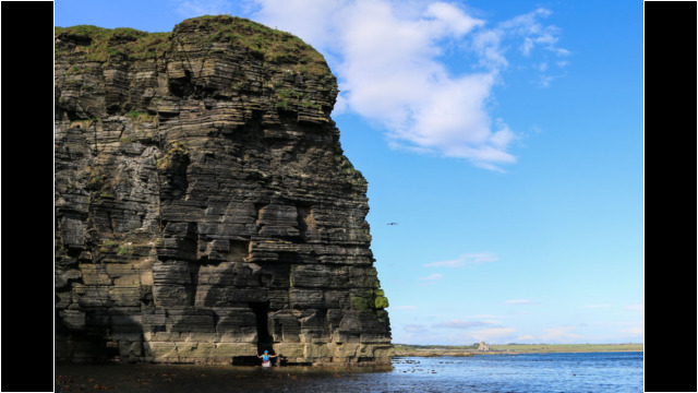 Noss Head coastline Sea Kayak Noss Head