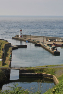 Lybster Harbour Sea Kayak Whaligoe Lybster harbour