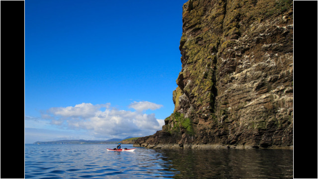 Looking south towards Helmsdale Sea Kayak Whaligoe