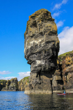 The Stacks near Lybster Sea Kayak Whaligoe Stack