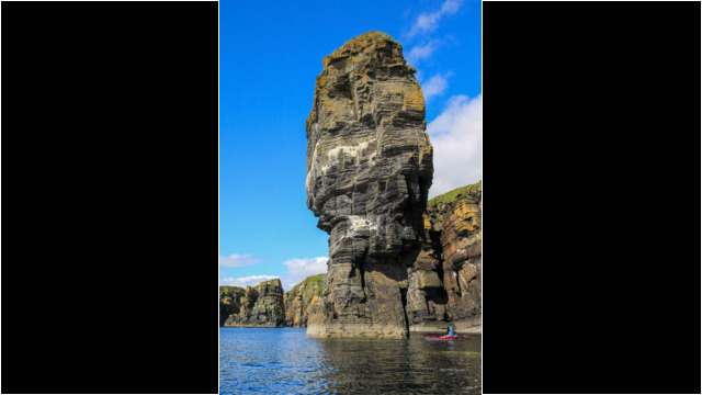 The Stacks near Lybster Sea Kayak Whaligoe Stack