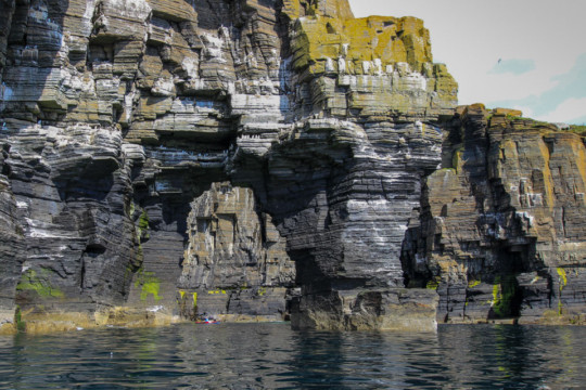 Hidden Sea Arch Sea Kayak Whaligoe