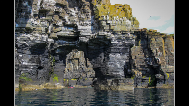 Hidden Sea Arch Sea Kayak Whaligoe