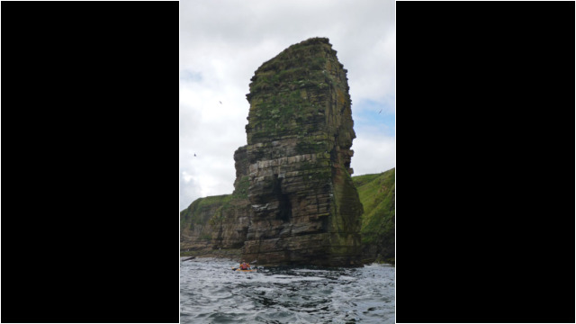 Cleit Mhor Sea Kayak Dunbeath to Lybster Cleit Mhor