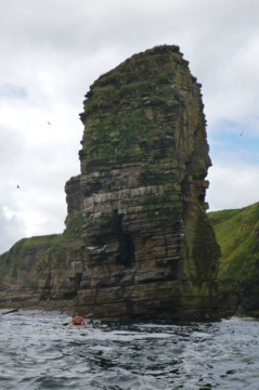 Cleit Mhor Sea Kayak Dunbeath to Lybster Cleit Mhor