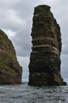 Cleit Mhor Sea Kayak Dunbeath to Lybster Cleit Mhor