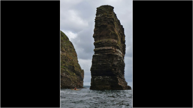 Cleit Mhor Sea Kayak Dunbeath to Lybster Cleit Mhor