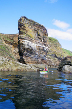 Cleit Mhor Sea Kayak Dunbeath to Lybster Cleit Mhor