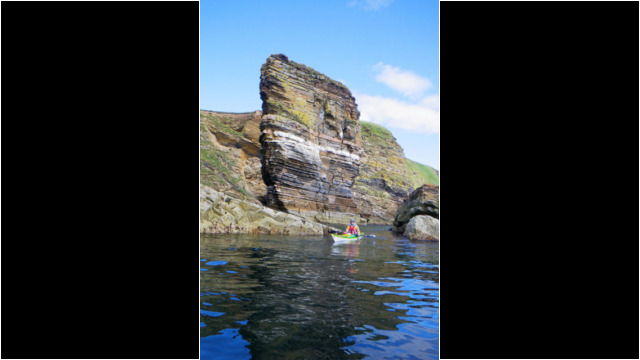 Cleit Mhor Sea Kayak Dunbeath to Lybster Cleit Mhor