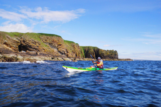 North of Dunbeath Sea Kayak Dunbeath to Lybster