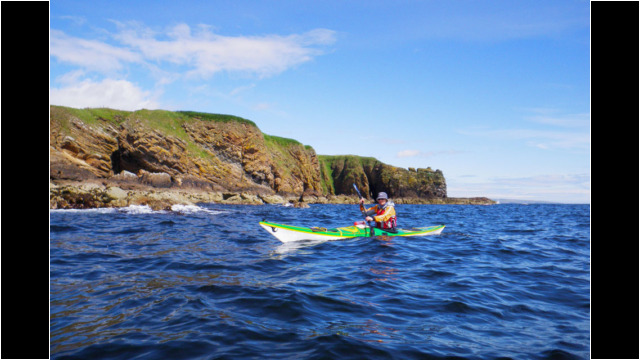North of Dunbeath Sea Kayak Dunbeath to Lybster