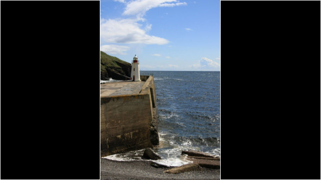 Lybster Harbour Sea Kayak Dunbeath to Lybster