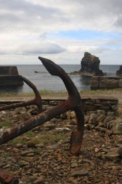 Latheronwheel Harbour Dunbeath to Lybster Latheronwheel