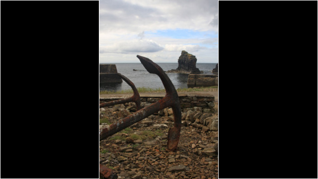Latheronwheel Harbour Dunbeath to Lybster Latheronwheel