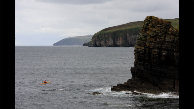 South from Latheronwheel Sea Kayak Dunbeath to Lybster