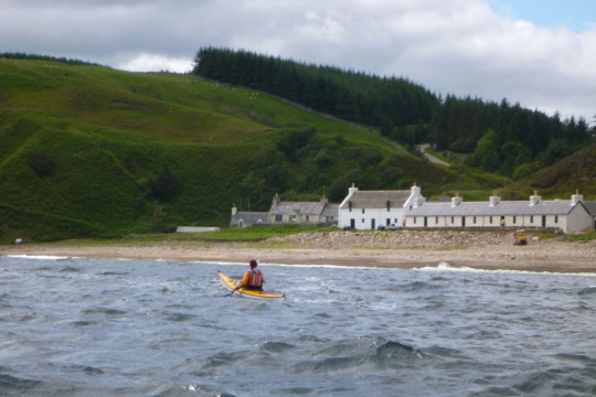 Berriedale Sea Kayak Helmsdale to Dunbeath Berriedale