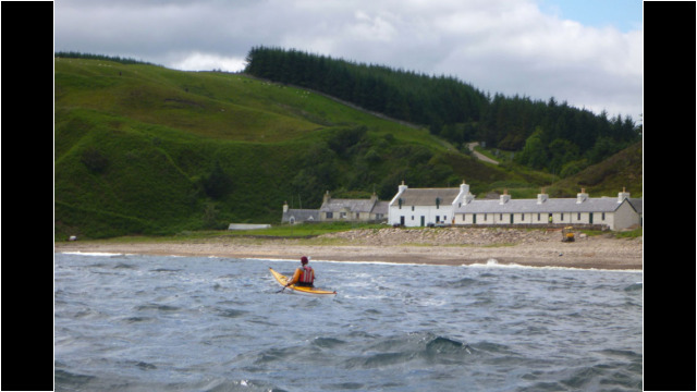 Berriedale Sea Kayak Helmsdale to Dunbeath Berriedale
