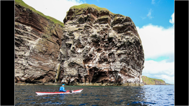 An Dun Sea Kayak Helmsdale to Dunbeath