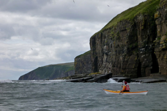 South of Dunbeath Sea Kayak Helmsdale to Dunbeath