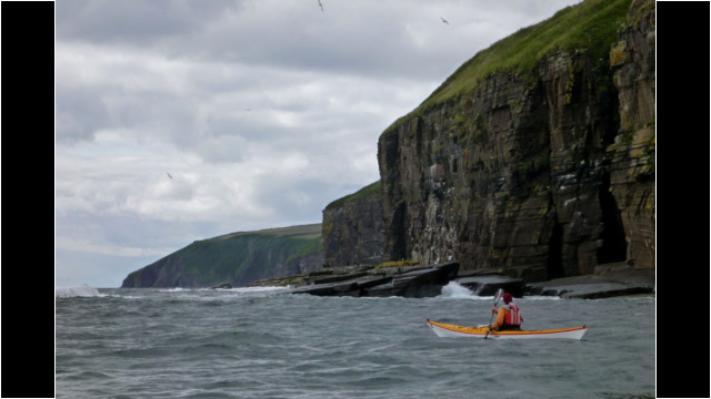 South of Dunbeath Sea Kayak Helmsdale to Dunbeath