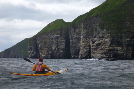 An Dun Sea Kayak Helmsdale to Dunbeath An Dun