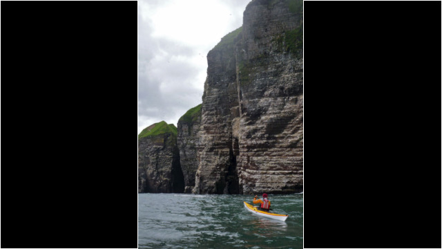 Sea Kayak Helmsdale to Dunbeath An Dun