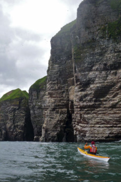Sea Kayak Helmsdale to Dunbeath An Dun