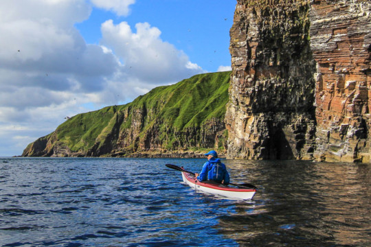 Looking towards Berriedale Sea Kayak Helmsdale to Dunbeath