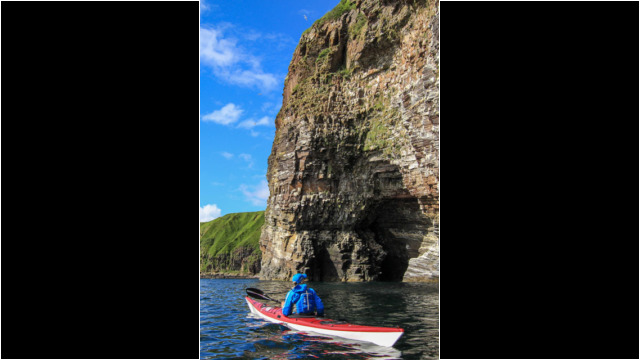 Cliffs & caves Sea Kayak Helmsdale to Dunbeath