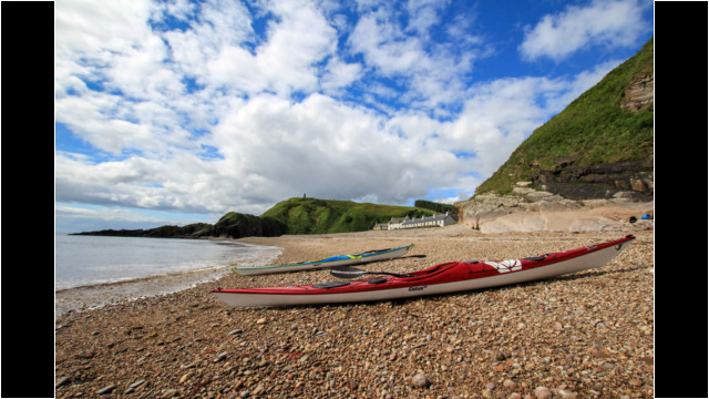 Berriedale Sea Kayak Helmsdale to Dunbeath Berriedale