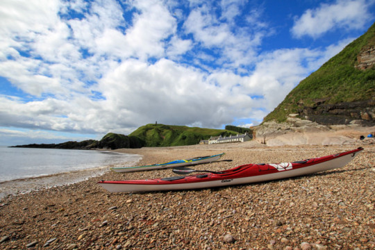 Berriedale Sea Kayak Helmsdale to Dunbeath Berriedale
