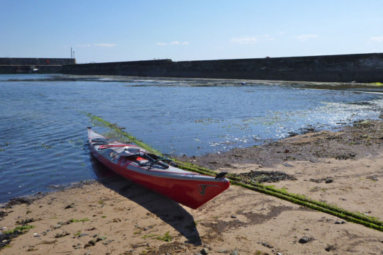 Balintore Harbour Sea Kayak Tarbat Ness Balintore