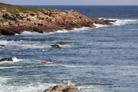 Tarbat Ness's Southern coastline Sea Kayak Tarbat Ness