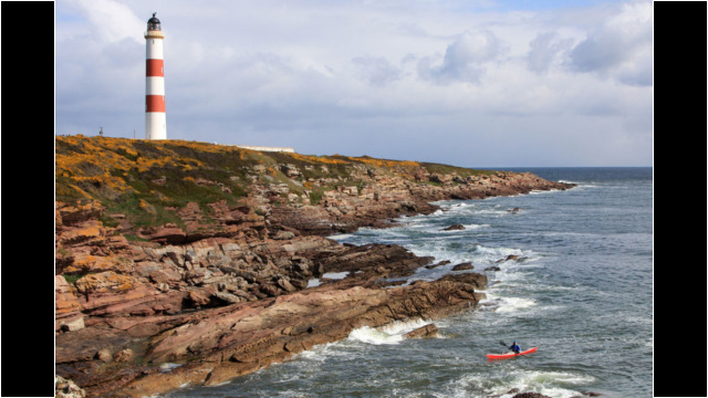 Tarbat Ness Lighthouse Sea Kayak Tarbat Ness Lighthouse