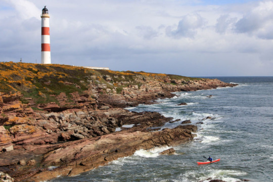 Tarbat Ness Lighthouse Sea Kayak Tarbat Ness Lighthouse