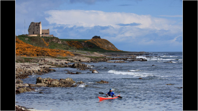 Tarbet Ness's Southern coastline Sea Kayak Tarbat Ness