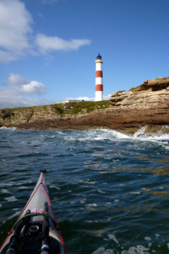 Tarbat Ness Lighthouse Sea Kayak Tarbat Ness Lighthouse