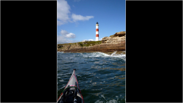 Tarbat Ness Lighthouse Sea Kayak Tarbat Ness Lighthouse