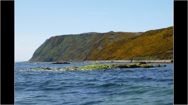 Looking towards King's Cave Sea Kayak North Sutor