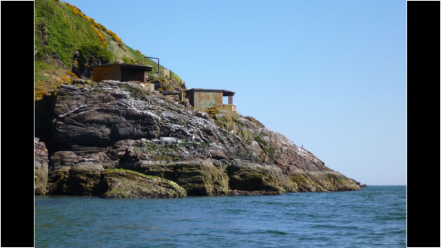 North Sutor's gun emplacements North Sutor