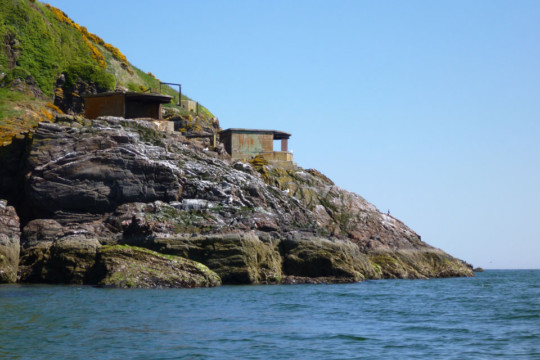 North Sutor's gun emplacements North Sutor