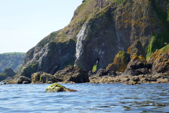 Dry Arches near King's Cave North Sutor